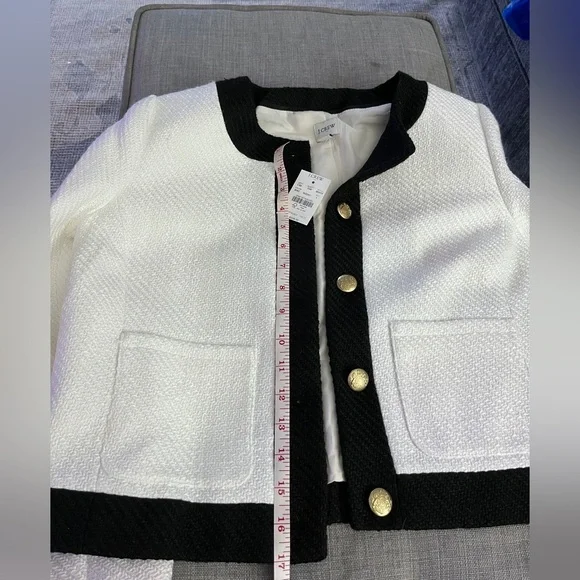 Tweed lady jacket - Picture 7 of 8